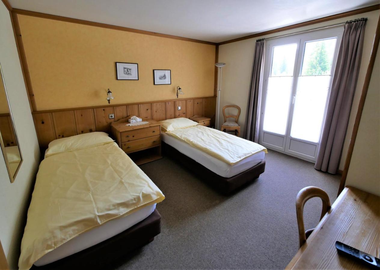 Hotel Du Glacier Champex-Lac Kültér fotó