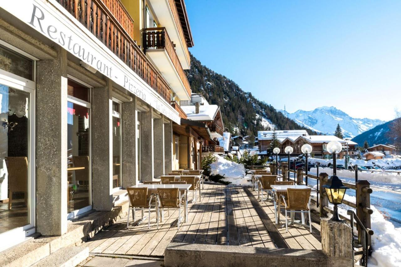 Hotel Du Glacier Champex-Lac Kültér fotó