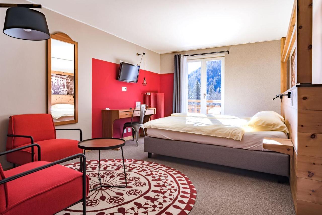 Hotel Du Glacier Champex-Lac Kültér fotó