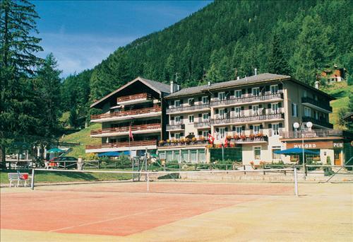 Hotel Du Glacier Champex-Lac Kültér fotó