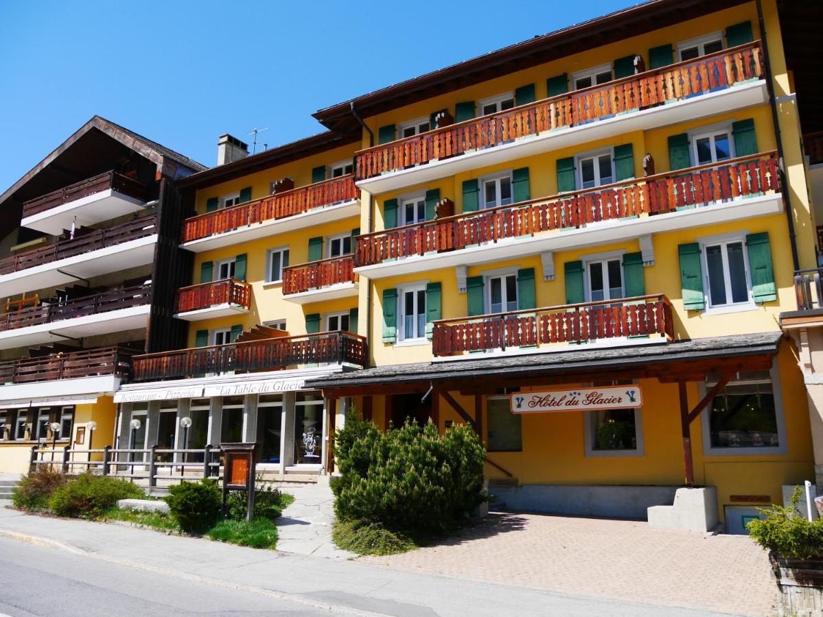 Hotel Du Glacier Champex-Lac Kültér fotó