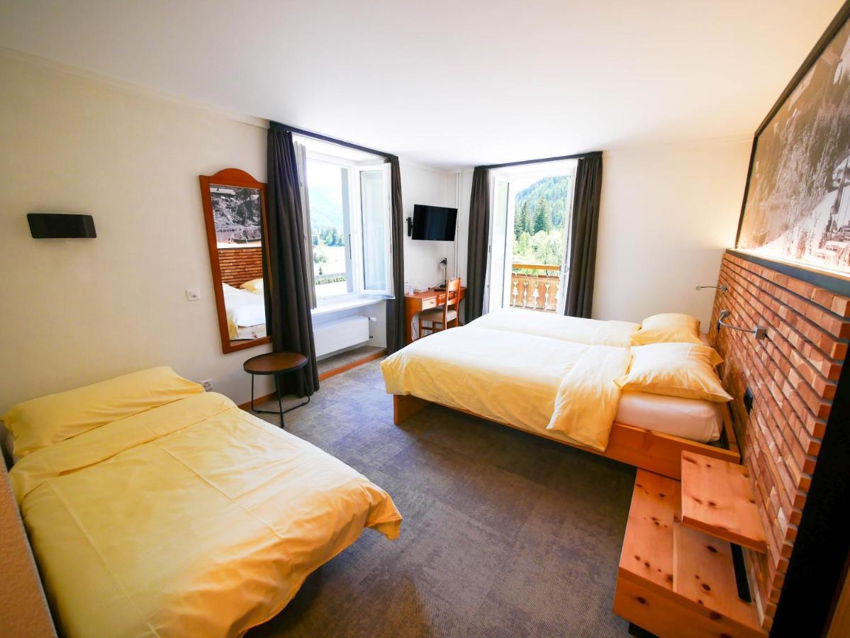 Hotel Du Glacier Champex-Lac Kültér fotó