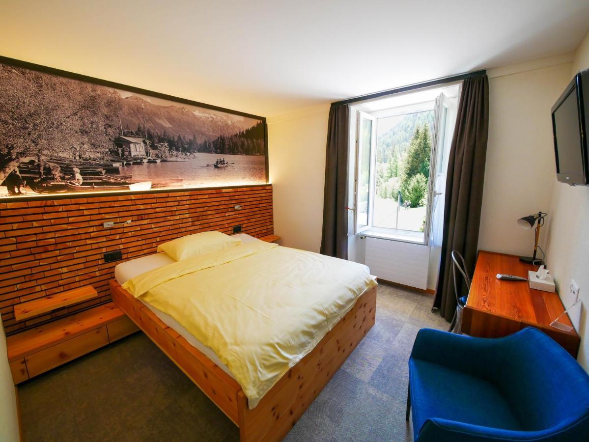 Hotel Du Glacier Champex-Lac Kültér fotó